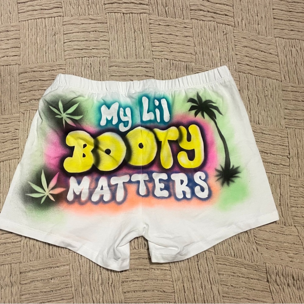 Cheeky Shorts Airbrushed Shorts